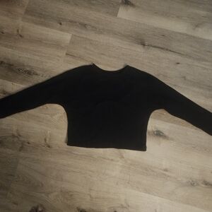 Zesica Black Long‎ Sleeve Top